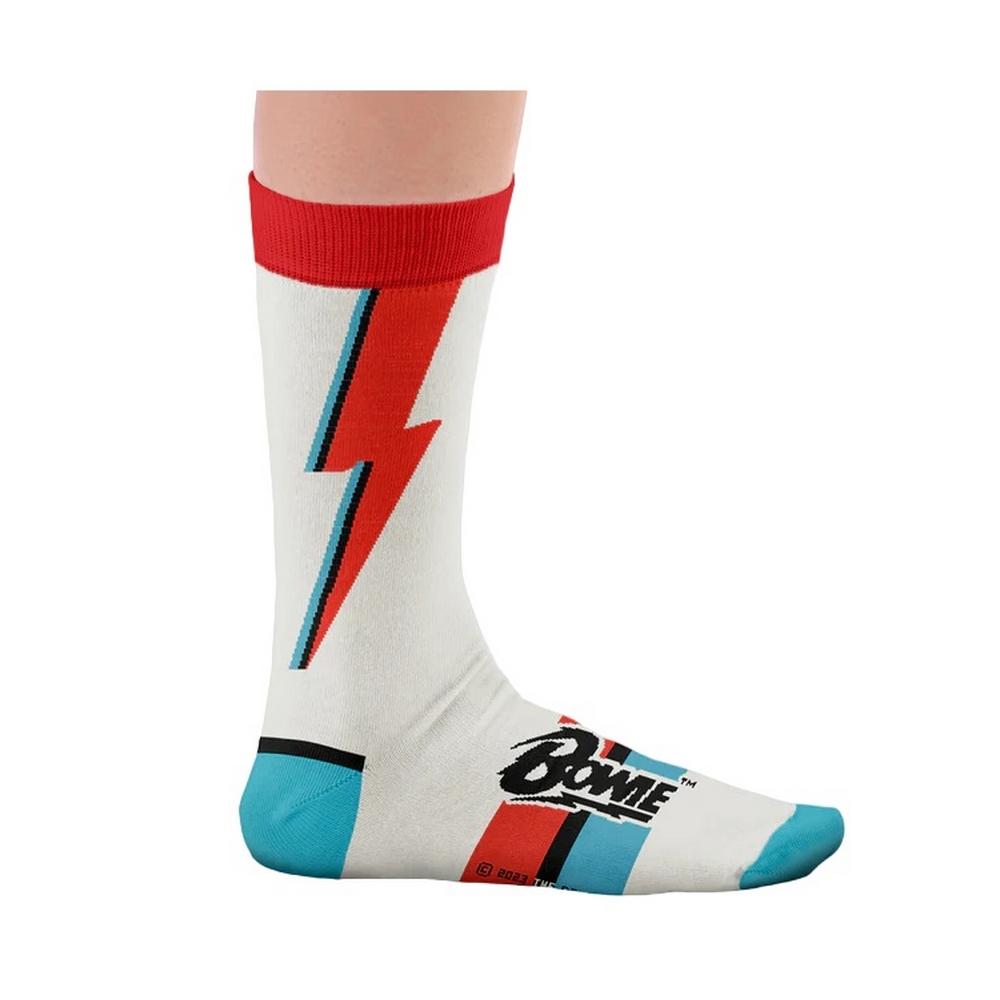 David Bowie Unisex Adult Aladdin Sane Socks