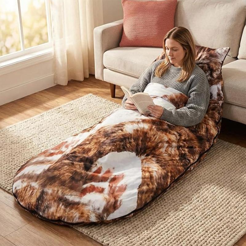 Premium-Quality Cute First-Class Cat First-Class Envelope First-Class Sleeping Superior-Grade Bag Over-Sized High-Standard Cat Superior-Grade Shaped