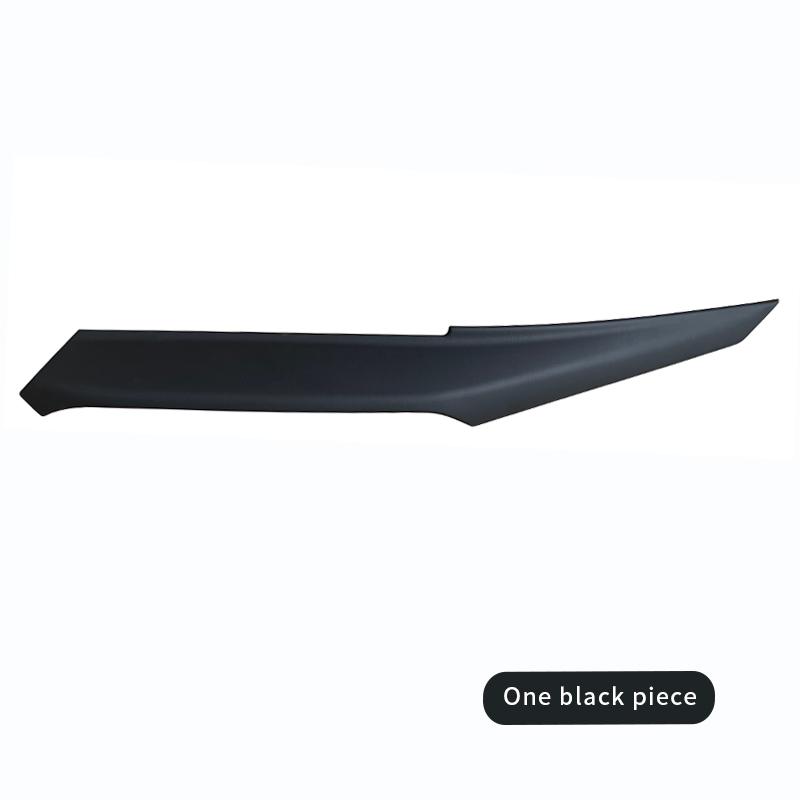 

For BMW 3 Series G20 2025 black Leather material Car Interior Central Control Dashboard Panel Trim Cover Interior Accessories