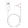 Cavo di Ricarica Rapida USB Porta Dati Adattatore Caricabatterie Dock Staffa Magnetica Supporto per 2 Pin per Smartwatch