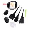 3/4/5/6Pcs Professional Hair Coloring Kit Set for Barber Salons And Home Use with Hairdressing Tools for Accurate Color Matching