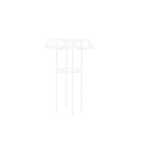 Espaldera de Jardín para Plantas Trepadoras Exterior Diseño de Copa de Hongo Soporte para Plantas Fácil Instalación Planta