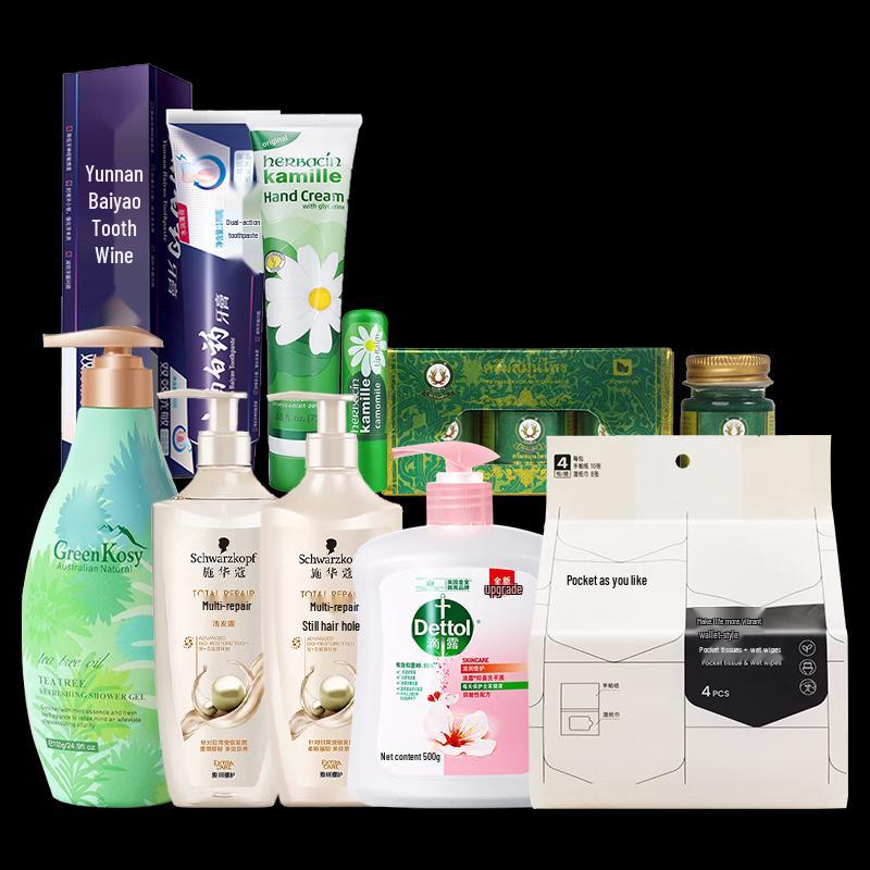 

Schwarzkopf Multi-Effect Hair Repair & Cleansing Set