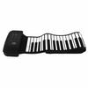 Rollup Piano Silicone 88 Keys Roll Up Piano Keyboards Hand Roll Piano Educational Gifts