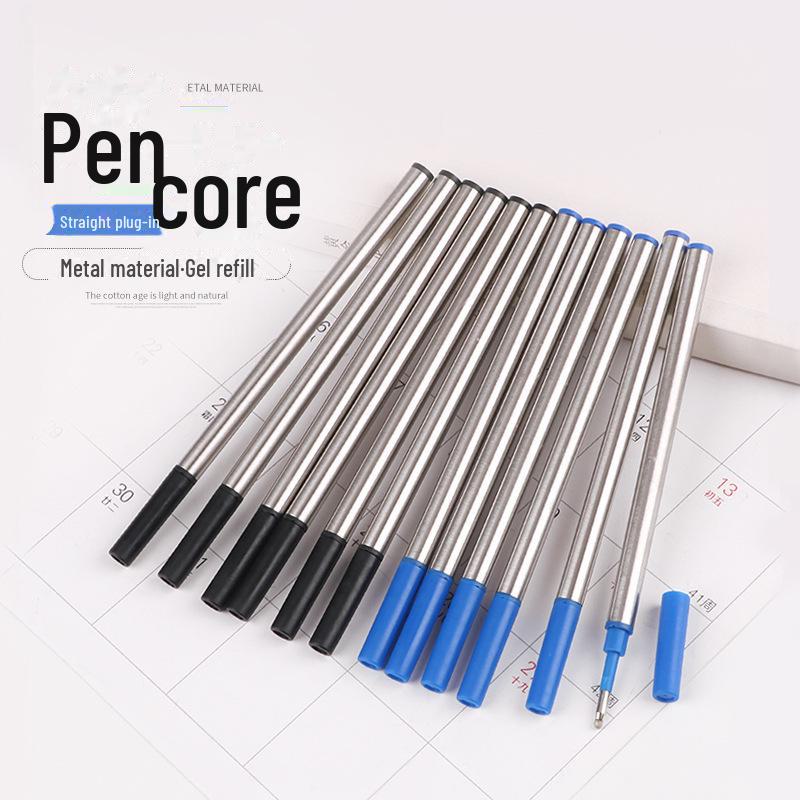 Universal Multi-Color 0.7mm Metal Ballpoint Fountain Pen Refill Signature Pen Replacement