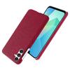 For Samsung Galaxy A17 5G/A17 4G Phone Case Cloth Texture Anti-Scratch Protective PC Back Cover