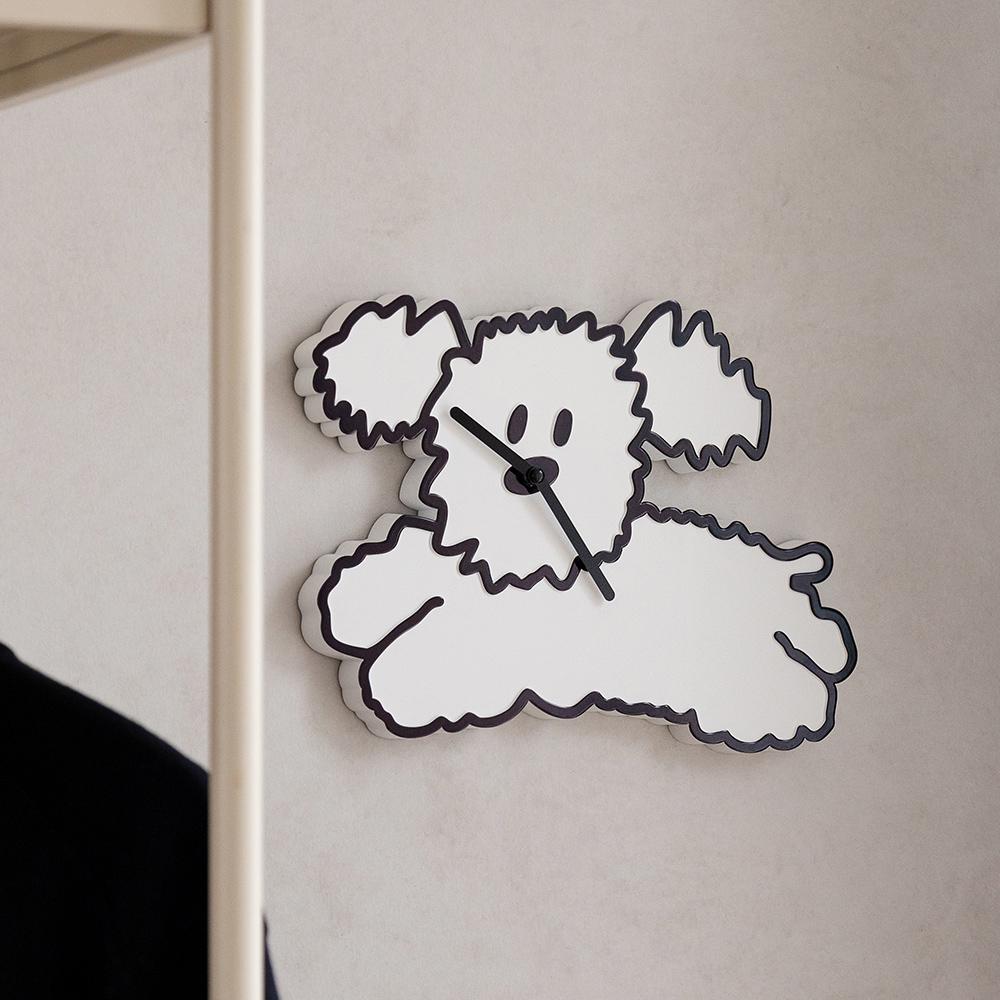 Beuleonchibeuladeo Little Paper Wall Clock