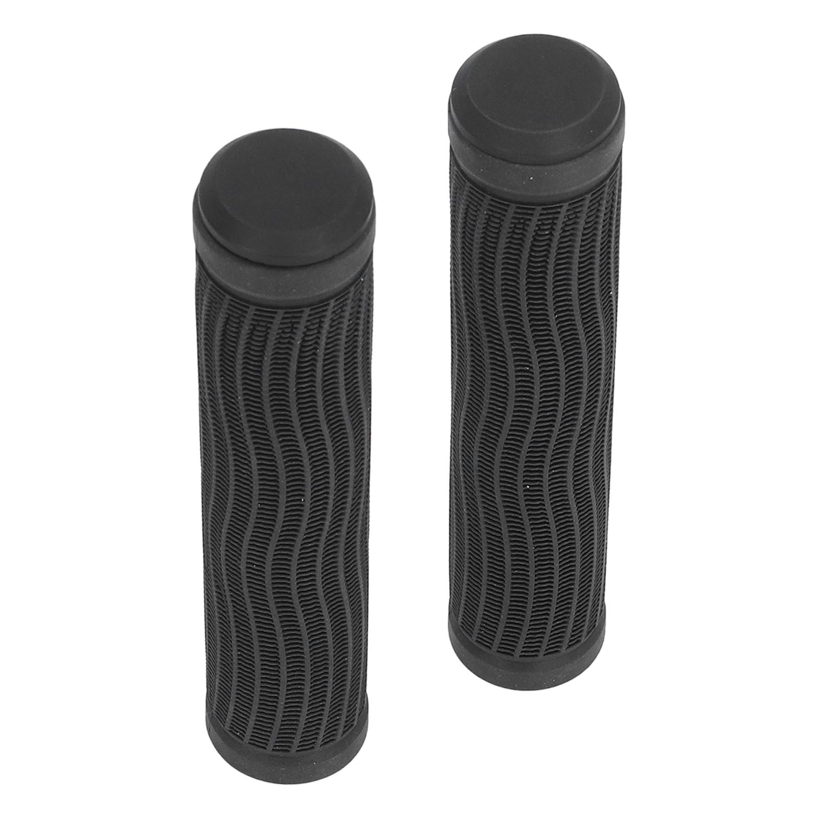 2pcs Bike Handle Grips Anti Slip Rubber   Handlebar Grips Ergonomic Replacement Bike Grips for Mountain Bike
