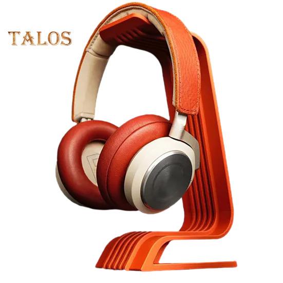 

Настольная подставка для наушников 2-в-1 держатель для наушников игровая гарнитура крепление под столом крючок для хранения наушников кабели сумки оранжевый