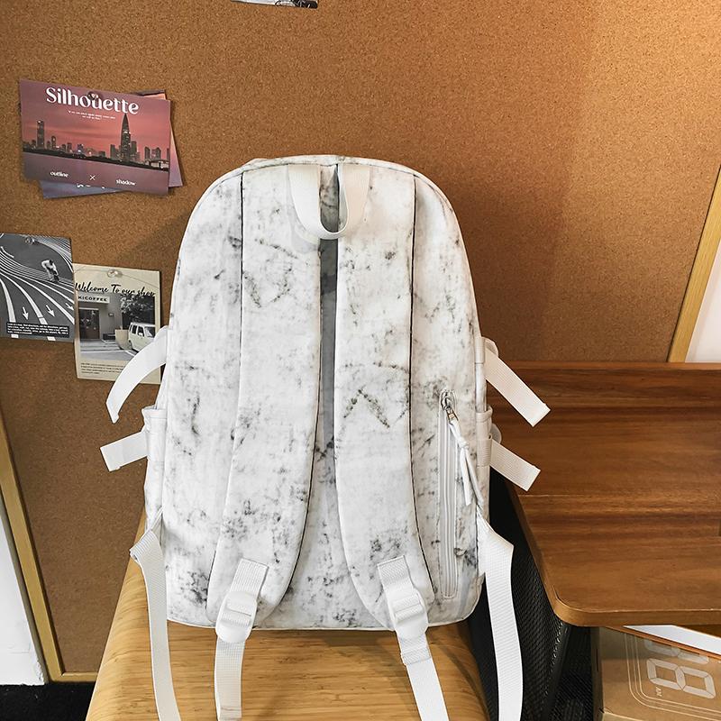 Sac à dos d'école pour femme, cartable d'étudiant, sac à dos de voyage pour ordinateur de grande capacité