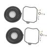 2 Sets Carburetor Rebuild Kit Carb Overhaul Repair Fit for V Star 650 XVS650 Custom