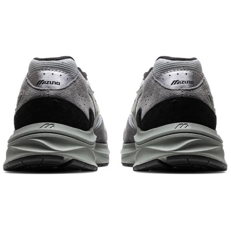 Mizuno Pi Retro Low Black White Unisex D1GH232305