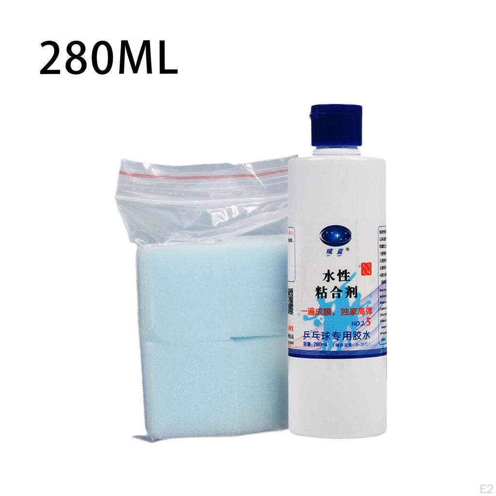 Bordtennisracket Flytande Lim 280ml DIY Pong Paddel