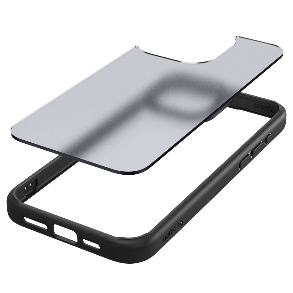 Spigen Ultra Hybrid Iphone 15 Pro Max Frost Black