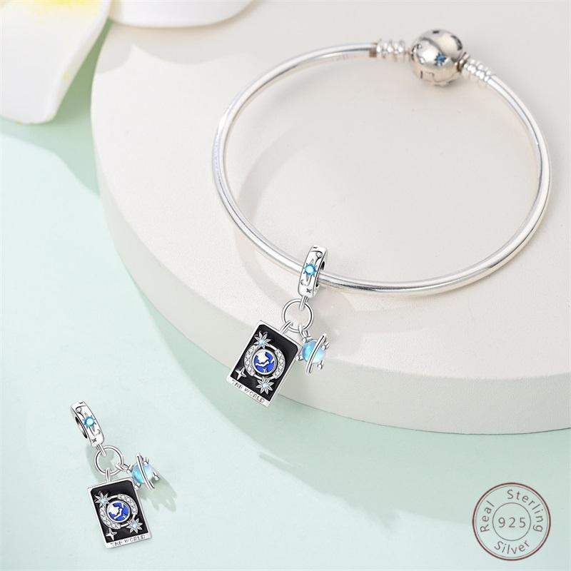 100% Copper Tarot World Shiny Zirconia Beads 3Mm Diy Holiday Exquisite Jewelry Gift Making