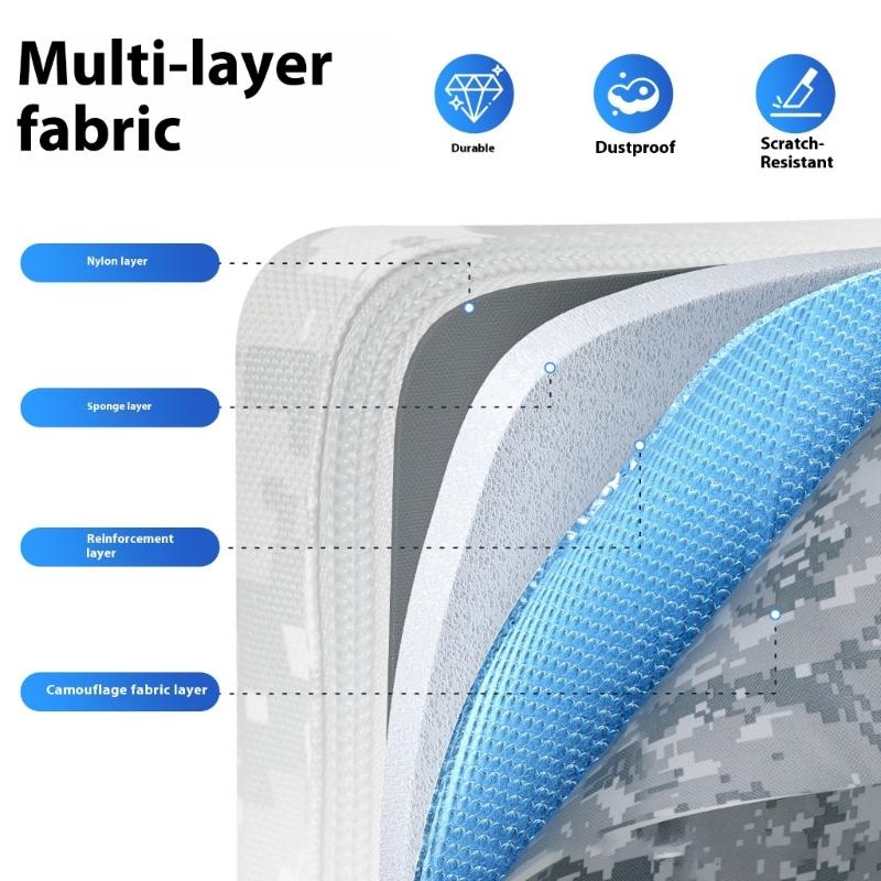 Travel Bag Multi-Pocket Travel Organizer for Starlink Gen 3 Accessories Travel Carrying Bag Travel Storage Bag