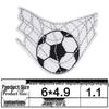 Cartoon Fußball-Weltmeisterschaft Bügelbild-Set - Abzeichen & Emblem Aufkleber