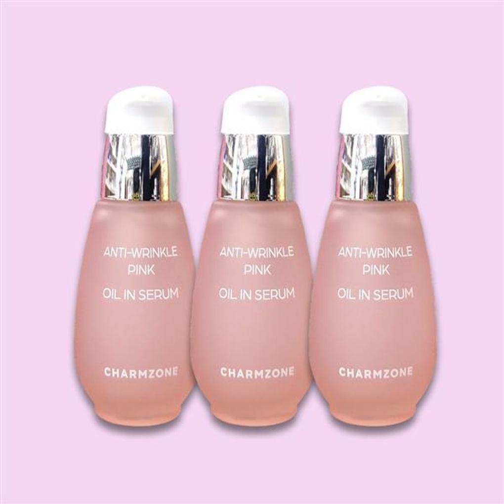 Chamzone Anti-Wrinkle Pink Oil-in Serum 30ml x 3