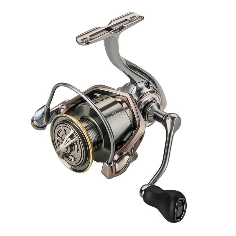 

DEUKIO Electroplated Full Metal CNC Spinning Fishing Reel