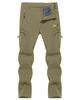 Spodnie trekkingowe bojowe na zimną pogodę TACVASEN z polarem, luźne, idealne pod względem rozmiaru M, spodnie męskie, podszewka, dopasowanie, uniseks, airsoft, khaki,