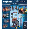 PLAYMOBIL - 70393 - Novelmore - Mobilní útočná věž rytířů Burnham Raiders