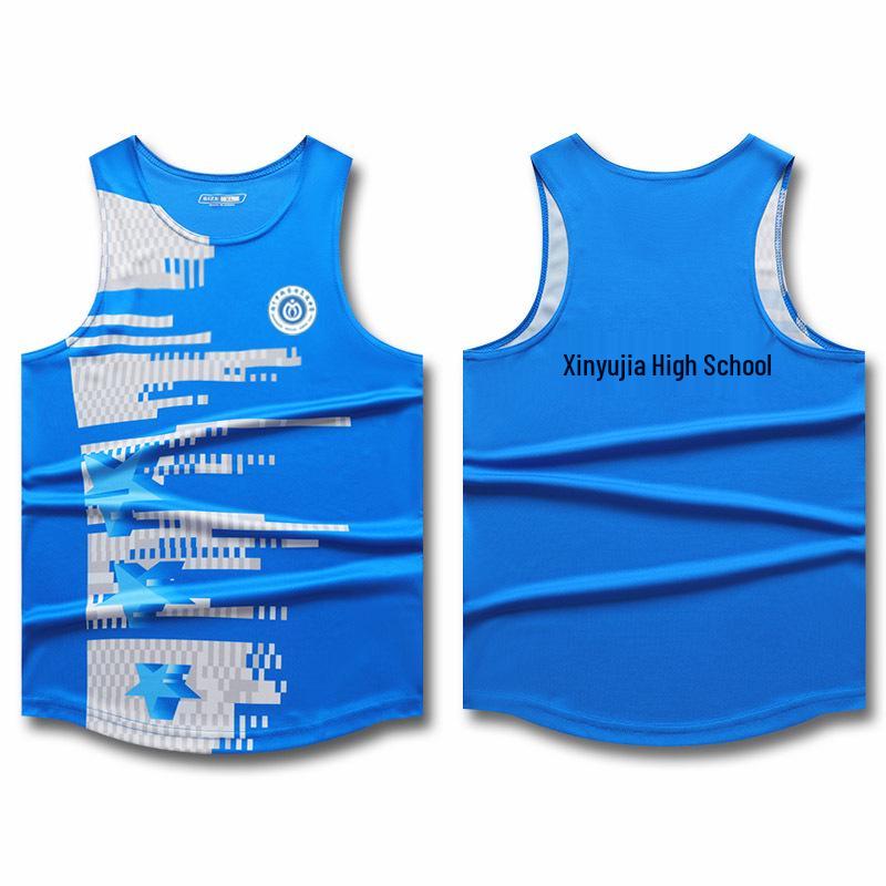 Unisex Track & Field Running Vest Suit for Training & Competitions