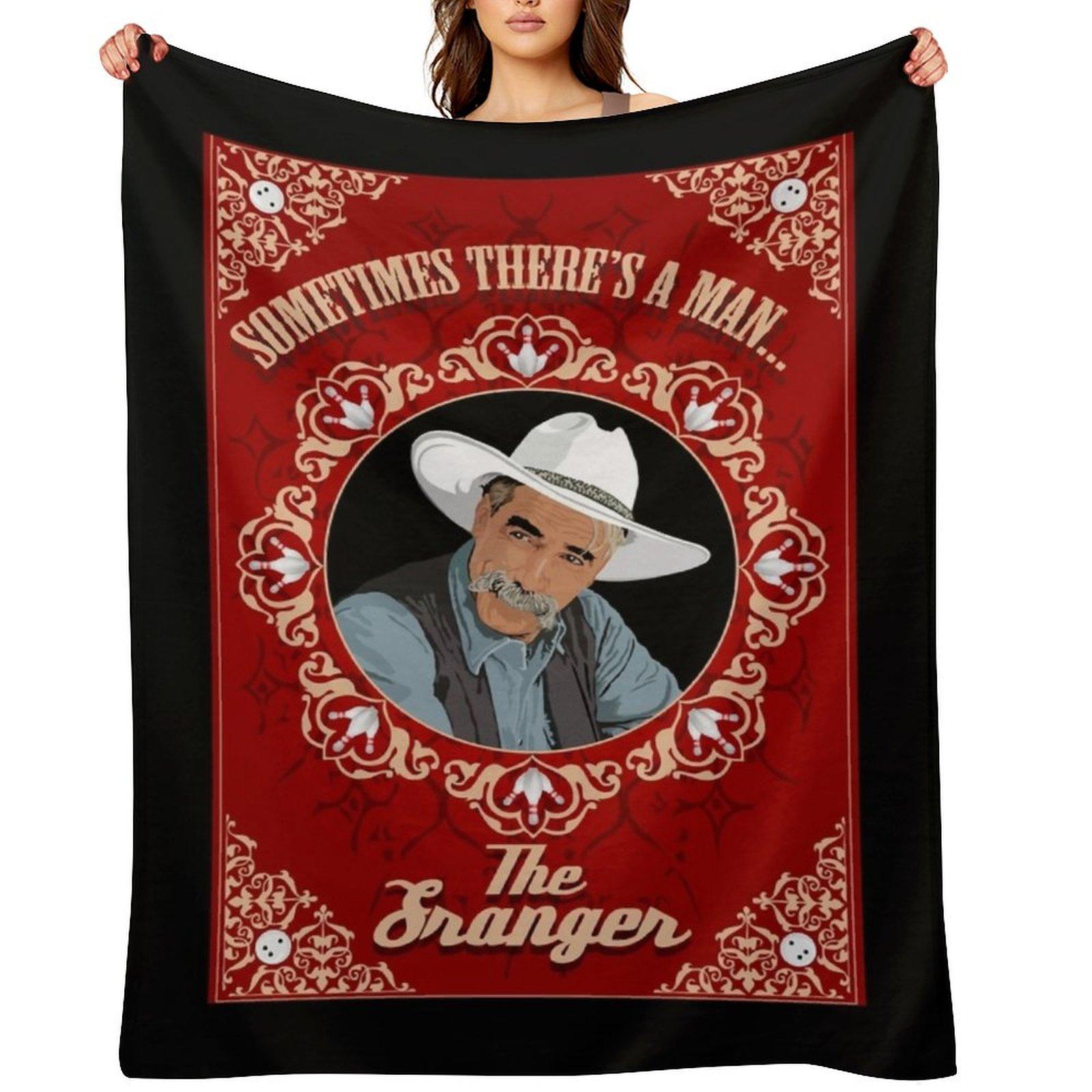 

Funny Gift The Big Lebowski The Stranger Cute Graphic Gifts Throw Blanket Flannel Stuffeds Blankets 30x40in