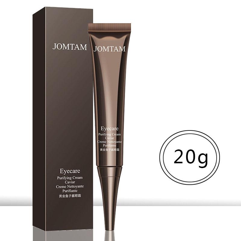 

JOMTAM Gold Caviar Уход за кожей вокруг глаз Увлажняющий Замедляет старение Удаляет веснушки и морщины Удаляет темные глаза Укрепляющая сыворотка для глаз 20 г