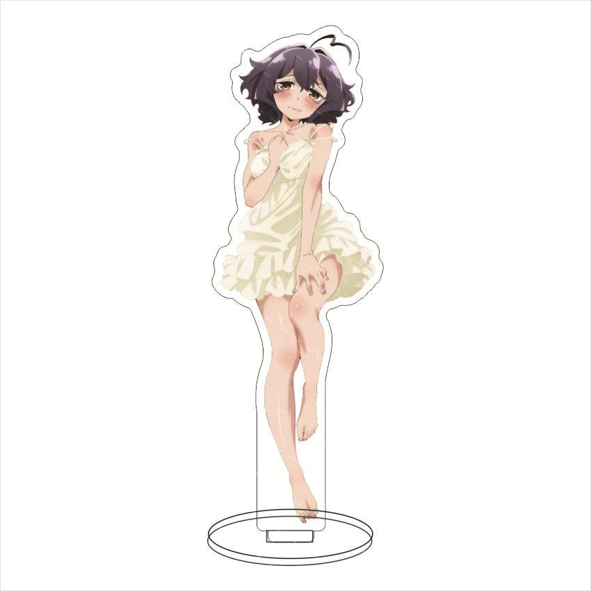 Anime Mahou Shoujo Ni Akogarete Gushing Over Magical Girls Hiiragi Utena Acrylic Stand Figure Display Cosplay Model Plate Props