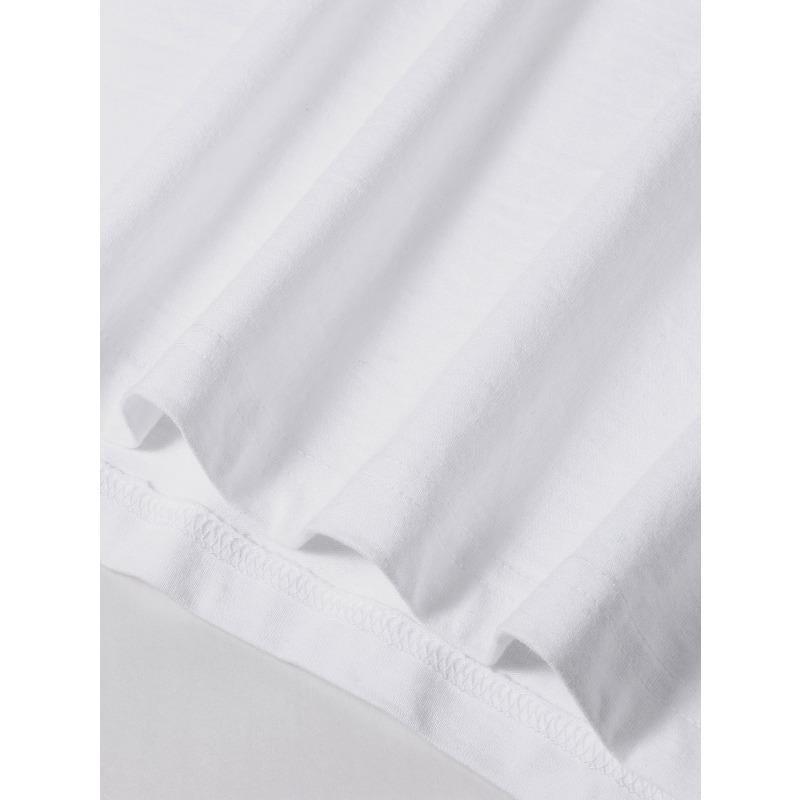 European sizes Men'S T-Shirt Featuring a 3D Diamond Design - a White Top with a Striking Black,  Offering Comfort And a Casual Style.