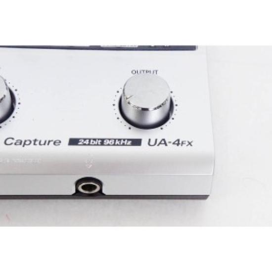 USED EDIROL UA‑4FX USB Audio/MIDI Interface (Bus-Powered)