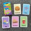 Non-Toxic Children'S Early Physical Cognition English Word Education Card Animal Fruits Flashcards Montessori Baby Kids Early Educational