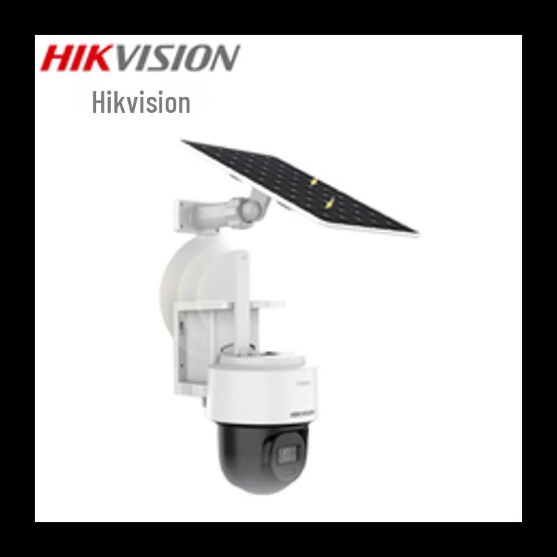 

Hikvision 4MP Solar 4G Outdoor Dome Security Camera