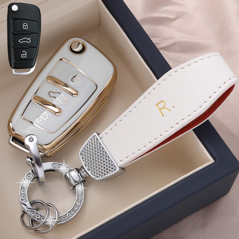 TPU Car Remote Key Case Cover Protect Shell Bag For Chery Tiggo 8 Pro 4 5X Tiggo 8plus New 5 Plus 7Pro Max Omoda 5 C5 TXL GLX XL