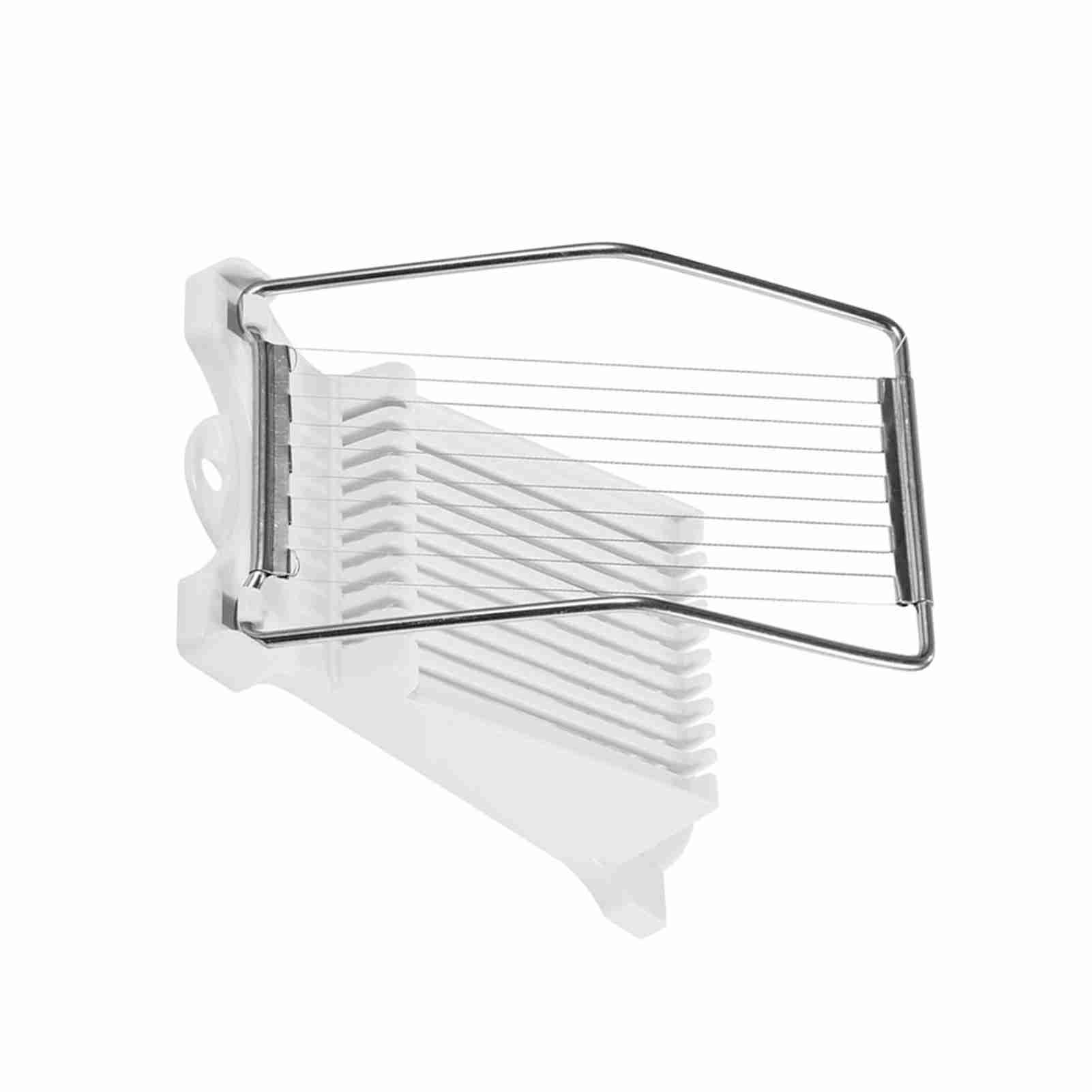 Lunch Mt Cutters, 10 Stainless Steel Wires Fruit Shaped Soft Cheese   Cheesecake with Anti-slip Base