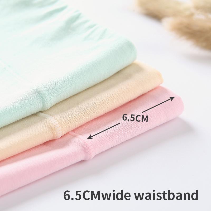 Women's Panties High Waist Seamless Sexy Underwear Natural Cotton Briefs