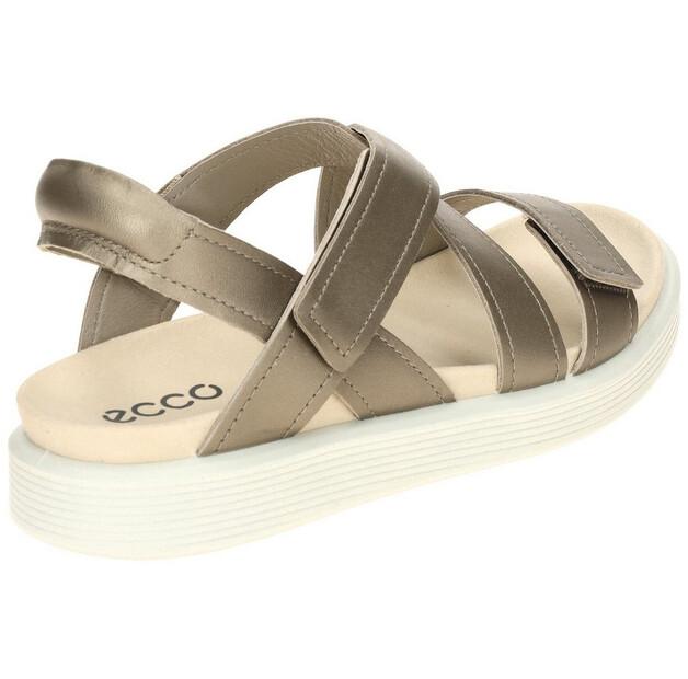 Ecco Soft Cross Strap Sandals