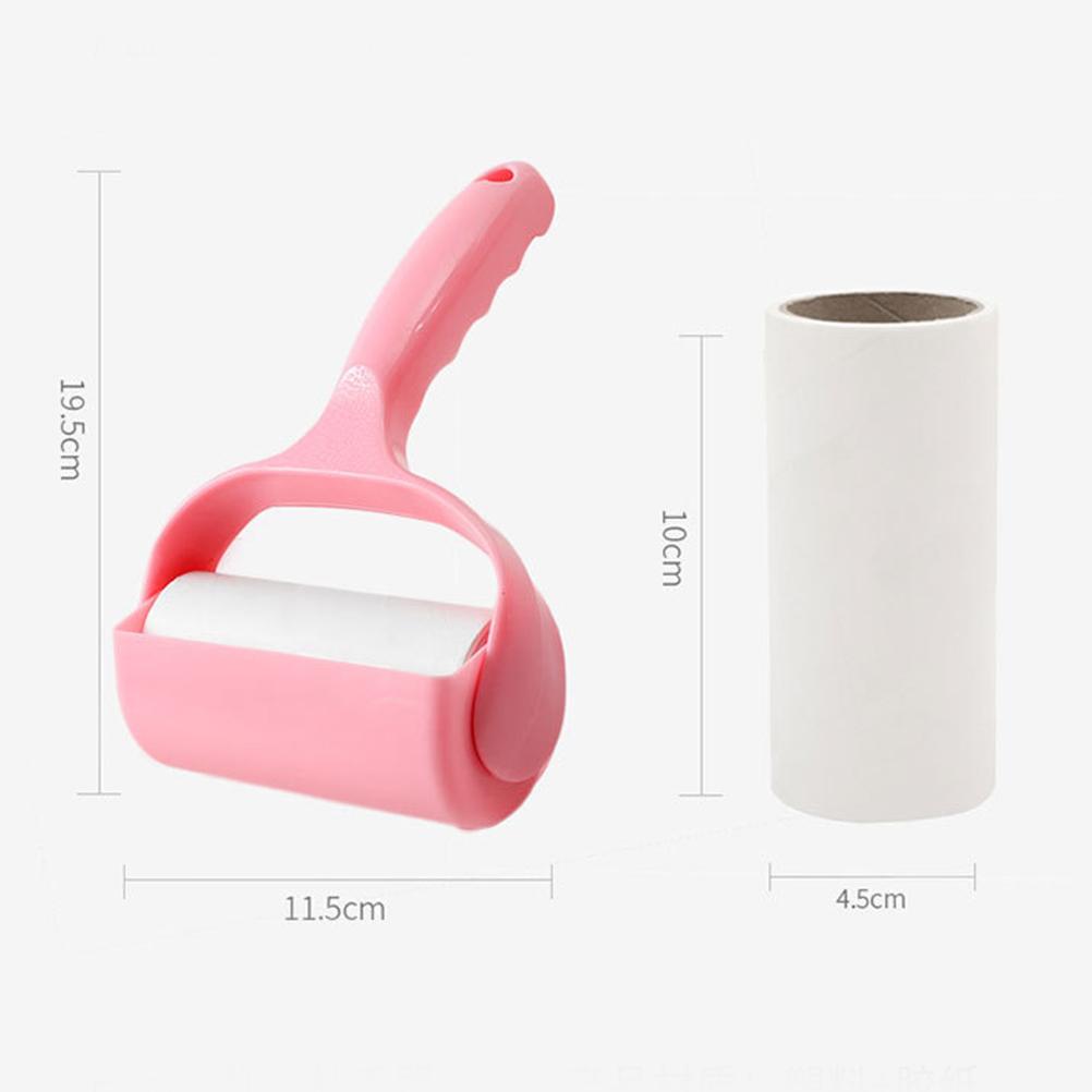 Roller Hair Remover Household Hair Sticking Device Multifunctional Portable Pet Hair Remover Clothes Sticking Device
