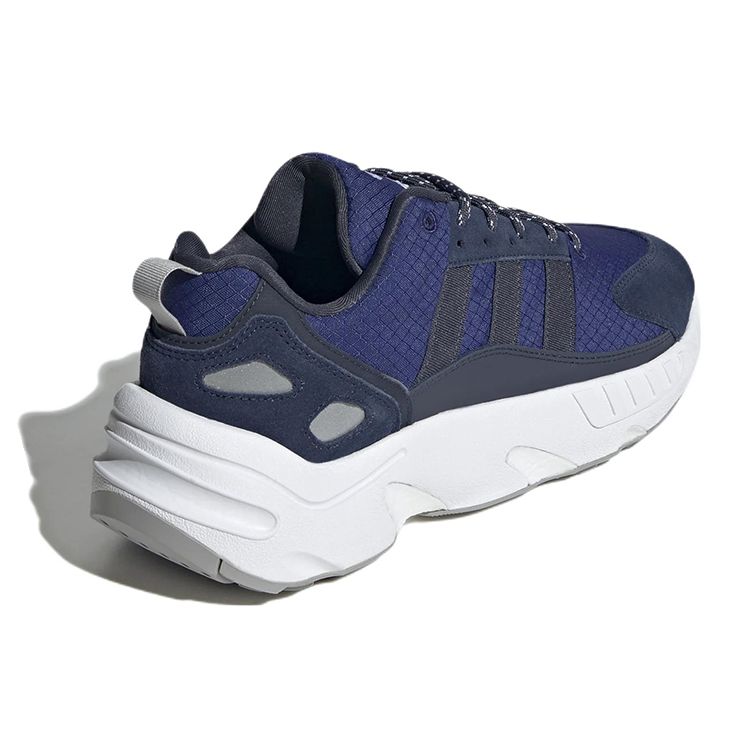 Adidas Originals ZX 22 Boost Comfortable Durable Low-Top Running Shoes Unisex Running Shoes Blue GV8035