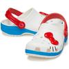 Hello Kitty Classic White [Crocs] Sandals, 19.5cm