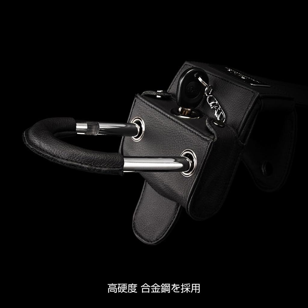 Stylish Steering Lock HA731 for Cars by DAD Garson GARSON STYLISH STEERING Steering wheel lock for car theft prevention and relay attack D.A.D LOCK.