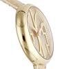 Watch FURLA COSY Gold Dial Stainless Steel Quartz Watch Jewelry Accessory WW00005013L2 [Furla] 30.5MM Women's [Item]