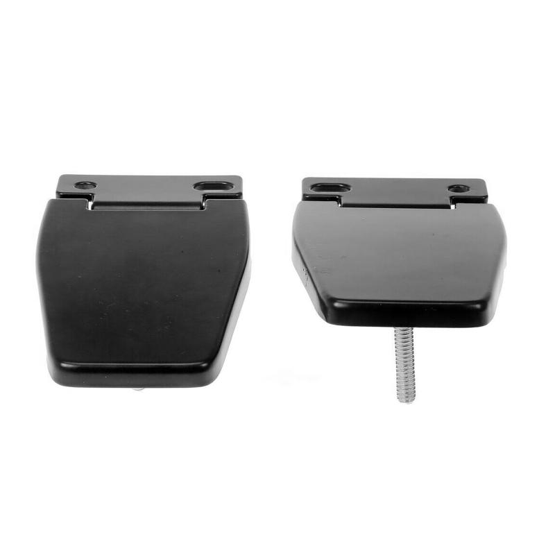 1Pair  Car Rear Lift Gate Window Glass Hinges Fit for Jeep Wrangler YJ TJ LJ 1987-1995