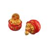Decorative Fortune Landscape Ornament Resin Car Trinkets Lucky Money Bag Miniatures  Car