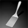 Small Stainless Steel Spatula, Grill Turner Spatula, Grill Turner, Stainless Steel Small Frying Shovel, Mental Cooking Shovel