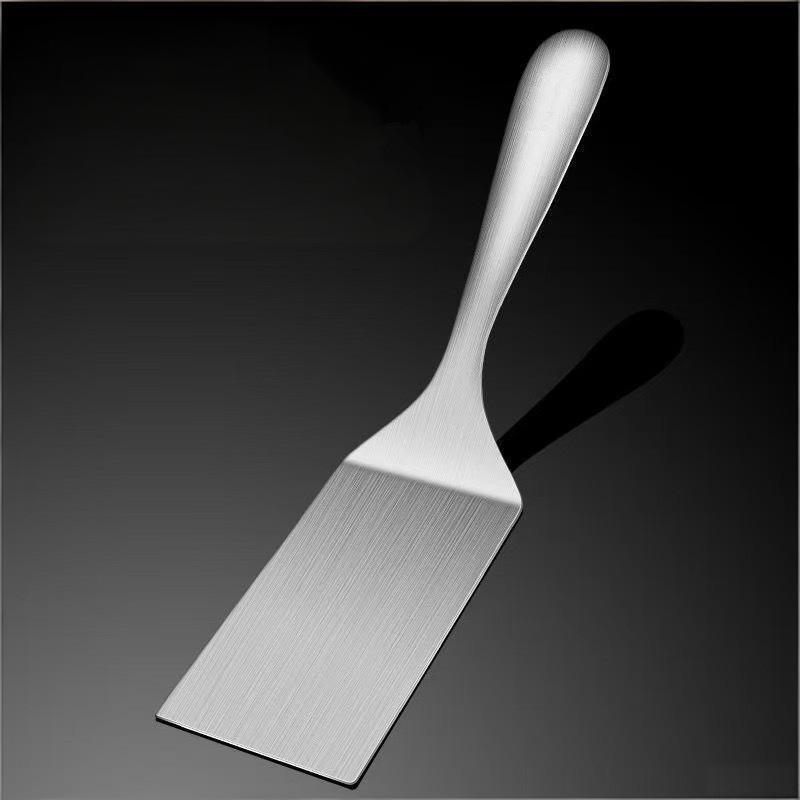 Small Stainless Steel Spatula, Grill Turner Spatula, Grill Turner, Stainless Steel Small Frying Shovel, Mental Cooking Shovel