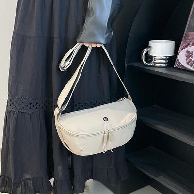 Women's Large Capacity Water-Repellent Crossbody Dumpling Bag