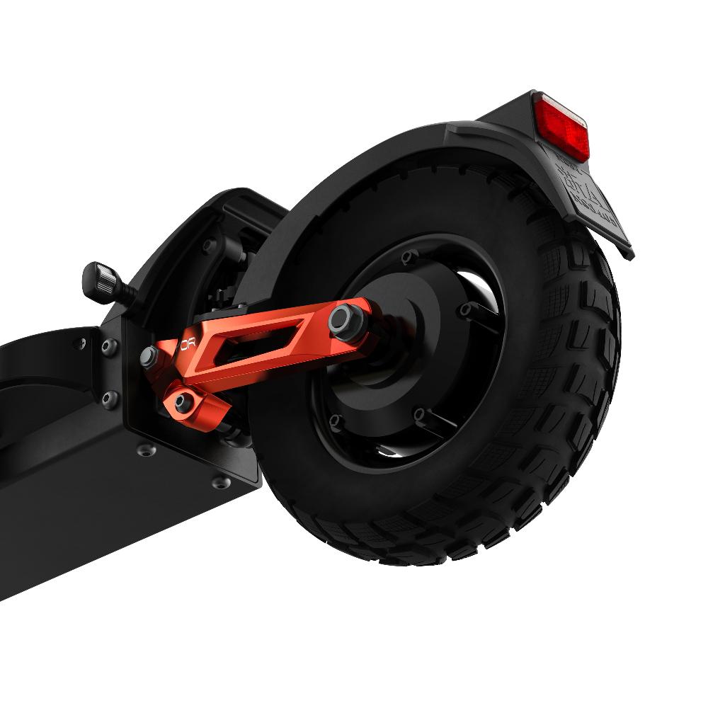 Joyor T6EPro ABE 20km/h Road Legal Electric Scooter 500W & 48V 26Ah, 90km Range & Full Suspension, Display, 10 inch Wheel Commuter E-Scooter