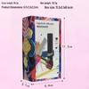 Women's Electric Mini Lipstick Vibrator: Magnetic Rabbit Egg Intimate Adult Toy