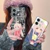 Anime Mahiro Oyama Onimai Phone Case for POCO F7 F6 F5 F4 F3 F2 Pro GT C75 C71 C65 C61 C40 Pro Ultra Colorful Printing Cover